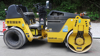 2.5tコンバインドローラー