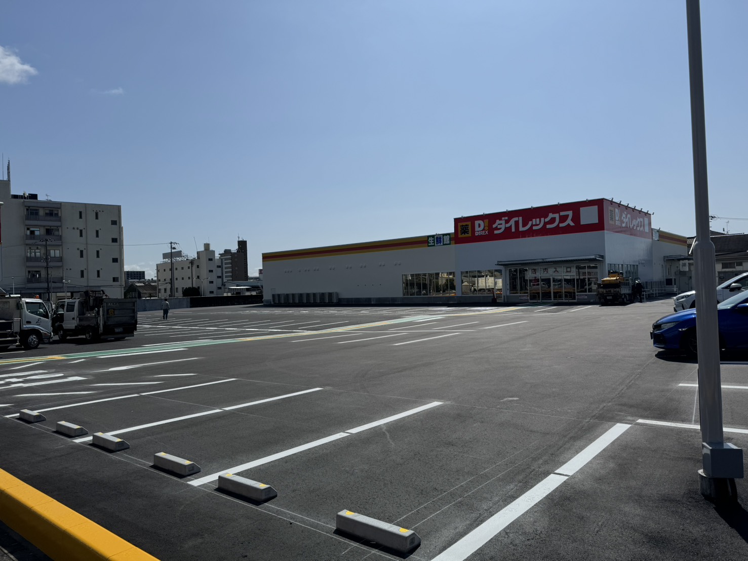 ダイレックス廿日市店造成舗装工事